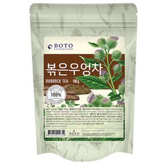 보뚜슈퍼푸드 볶은우엉차, 100g, 1개, 1개