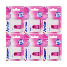 Jordan Inbetween 50M 牙線, 6件, 1個