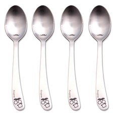 孩童湯匙, 混色, 4入