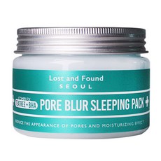 LAF 茶樹BHA毛孔護理晚安面膜, 150克, 1個