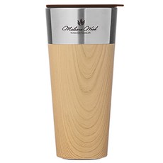 TEASCAFE 墨爾本木紋隨行杯系列, 大號橡木, 500ml