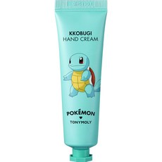 토니모리 포켓몬 꼬부기 핸드 크림, 30ml, 2개
