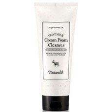 토니모리 내추럴스 산양유 크림 폼 클렌저, 200ml, 1개