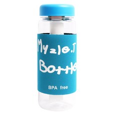 마이즐 파우치 아이스차망 보틀, 블루, 600ml, 1개