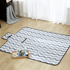 바니루이스 방수 돗자리형 담요