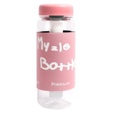 마이즐 파우치 아이스차망 보틀, 핑크, 600ml, 1개