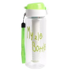 마이즐 원터치 아이스차망 보틀, 그린, 600ml, 1개