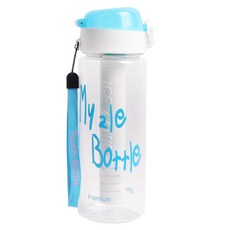 마이즐 원터치 아이스차망 보틀, 블루, 600ml, 1개