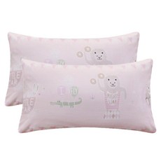 BED&DECO Oz 枕頭套 2入