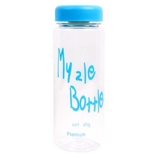 마이즐 베이직 보틀, 블루, 600ml, 1개
