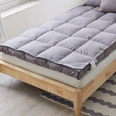 라뽐므 구스 듀얼 토퍼 2단형, 진그레이