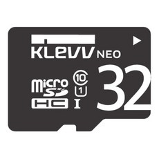 클레브 NEO 마이크로 SDHC 메모리카드 32GB, 1개