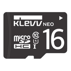 클레브 NEO 마이크로 SDHC 메모리카드 16GB, 1개