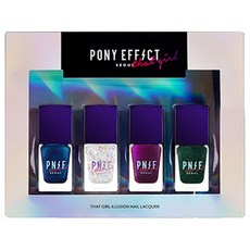 PONY EFFECT Seoul精選指甲油組, Party Fever+Sensual Seduction+Be Imagination+Illusion Glass, 1組