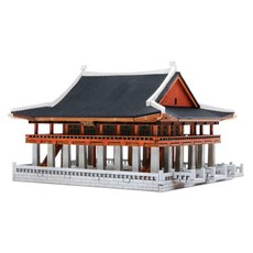 Youngmodeler 英工房 3D立體慶會樓木質拼圖, YM358