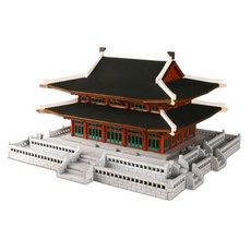 YoungModeler 英工房 國寶223號 勤政殿 組裝套件 DIY, YM355, 1個