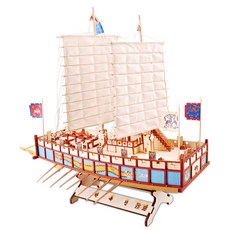 Youngmodeler 英工房 賽艇 Panokseon BETA 組裝套件 DIY