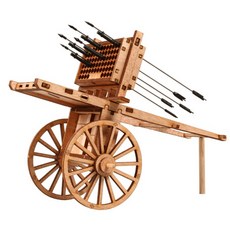 YoungModeler 英工房 神機箭火車 3D立體拼圖, 混合顏色