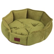 Redpuppy 8角舒適寵物窩, 巧克力卡其色