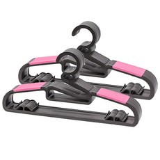 데코즈인 하트 논슬립 옷걸이, 핑크, 30개