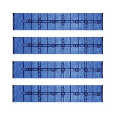Songwol 松月 新運動毛巾, 藍色, 4件