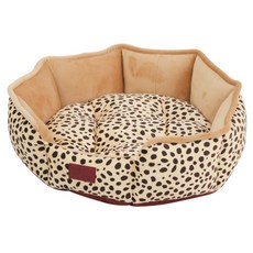 Redpuppy 8角舒適寵物窩, 花花公子霍皮