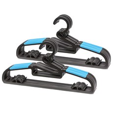 데코즈인 하트 논슬립 옷걸이, 블루, 30개