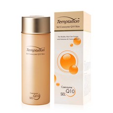 Temptations 喵愛餡 輔酶Q10緊膚水, 160毫升, 1個
