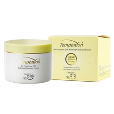 템테이션 셀 코엔자임 큐텐 클렌징 크림, 300ml, 1개