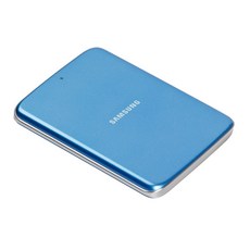 SAMSUNG 三星 外接式行動硬碟 H3, 1TB, 藍珊瑚