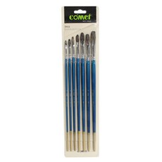 VIC DREAM 壓克力筆刷 7入組, 2號+4號+6號+8號+10號+12號+14號, 1組