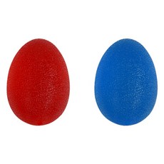 휠네이쳐 에그볼 젤리 악력기, 레드, 블루, 2개