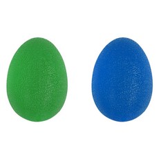 휠네이쳐 에그볼 젤리 악력기, 그린, 블루, 2개