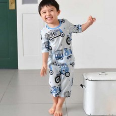 메이키즈 남아용 빅트 쟈가드 7부 실내복