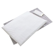 vivienda 兒童寢具組 被子+枕頭+地墊, 現代灰