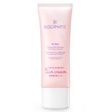 B:DERMATIC 身體防曬霜 SPF30 PA+++, 45ml, 1條