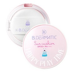 B:DERMATIC 防曬氣墊粉餅 SPF50+ PA+++, 13g, 1入