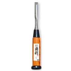 角利 木作細工用鑿 細工平鑿 41490 9mm, 1個