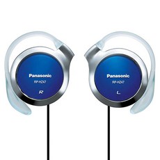 松下露天動圈立體聲耳機 RP-HZ47, 藍色