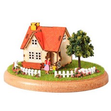 Yeonggongbang Diorama Mini House Sweet Home 3D 拼圖, 混色