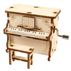 Youngmodeler 音樂盒鋼琴3D拼圖, 混色