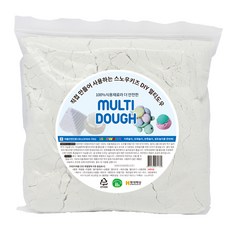 스노우키즈 DIY 멀티도우 유아클레이, 800g, 1개