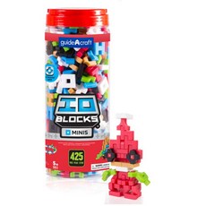 guide craft iobloc 迷你 425 件, 混色