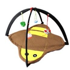 블럭마트 고양이 모빌 텐트, 4번, 1개