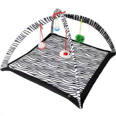블럭마트 고양이 모빌 텐트, 2번, 1개