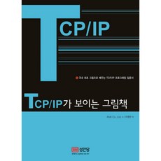 TCP/IP가 보이는 그림책, 성안당