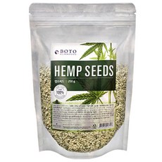 보뚜슈퍼푸드 햄프씨드, 200g, 1개