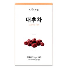 차랑 대추차, 1.5g, 15개, 15개입, 1개