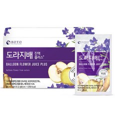 보뚜슈퍼푸드 도라지배 진액 플러스, 80ml, 30개입