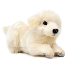 HANSA TOY 6958號 馬雷馬牧羊犬 絨毛娃娃, 10cm, 混合顏色